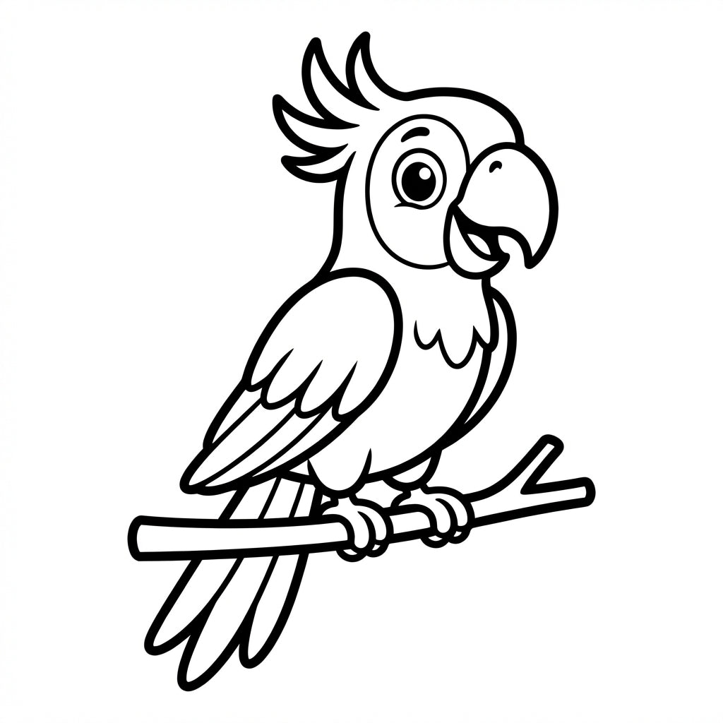 Cute Sea Animals Coloring Book for Kids – Printable PDF