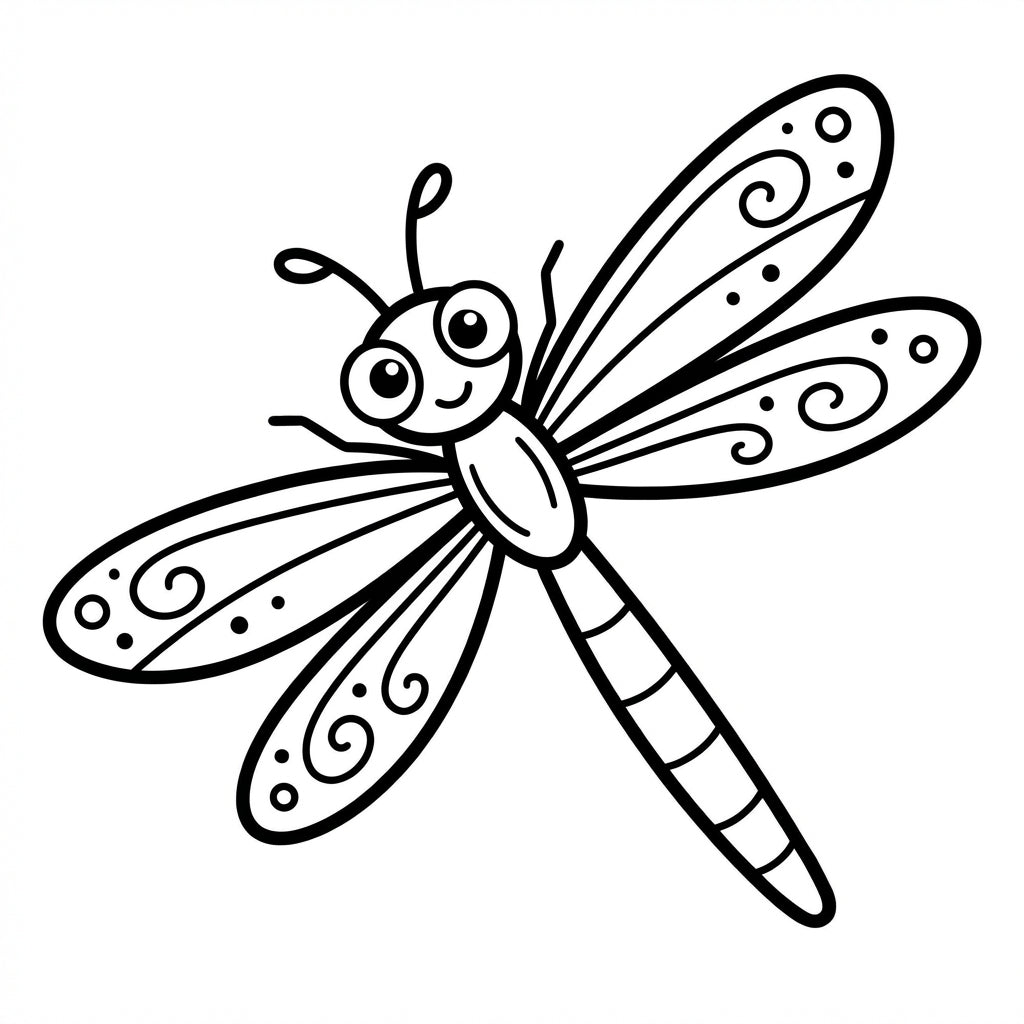 Cute Sea Animals Coloring Book for Kids – Printable PDF