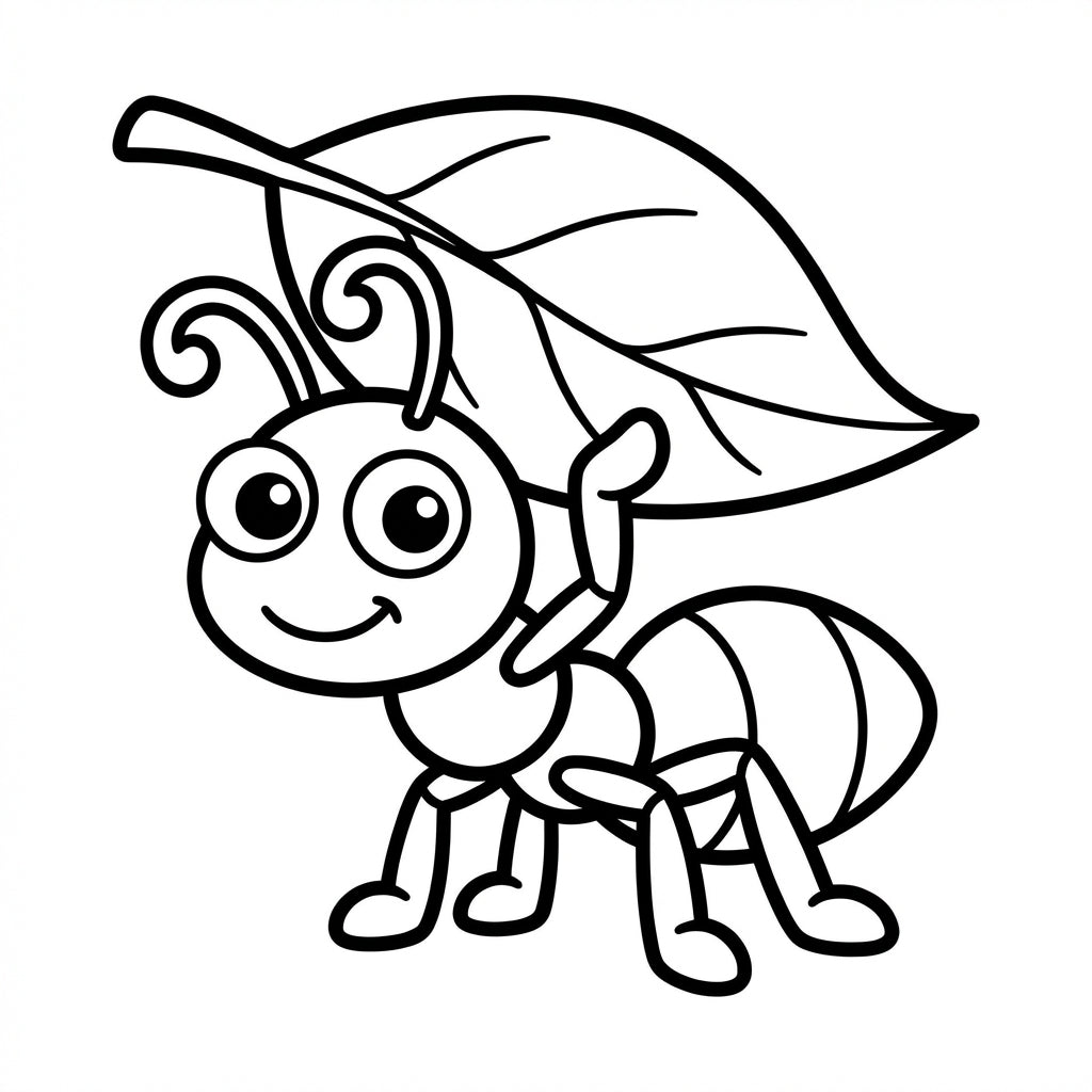 Cute Sea Animals Coloring Book for Kids – Printable PDF