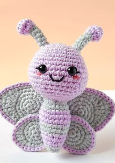 Cute Butterfly Crochet Pattern