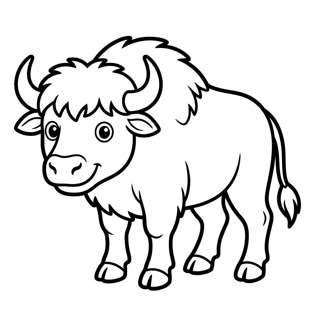 Cute Sea Animals Coloring Book for Kids – Printable PDF