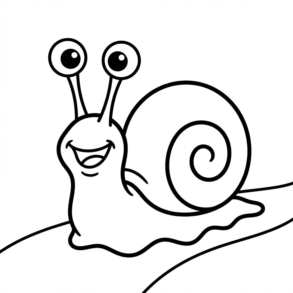 Cute Sea Animals Coloring Book for Kids – Printable PDF
