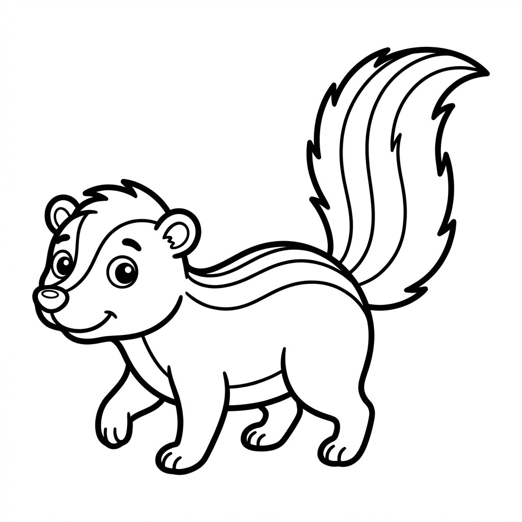 Cute Sea Animals Coloring Book for Kids – Printable PDF