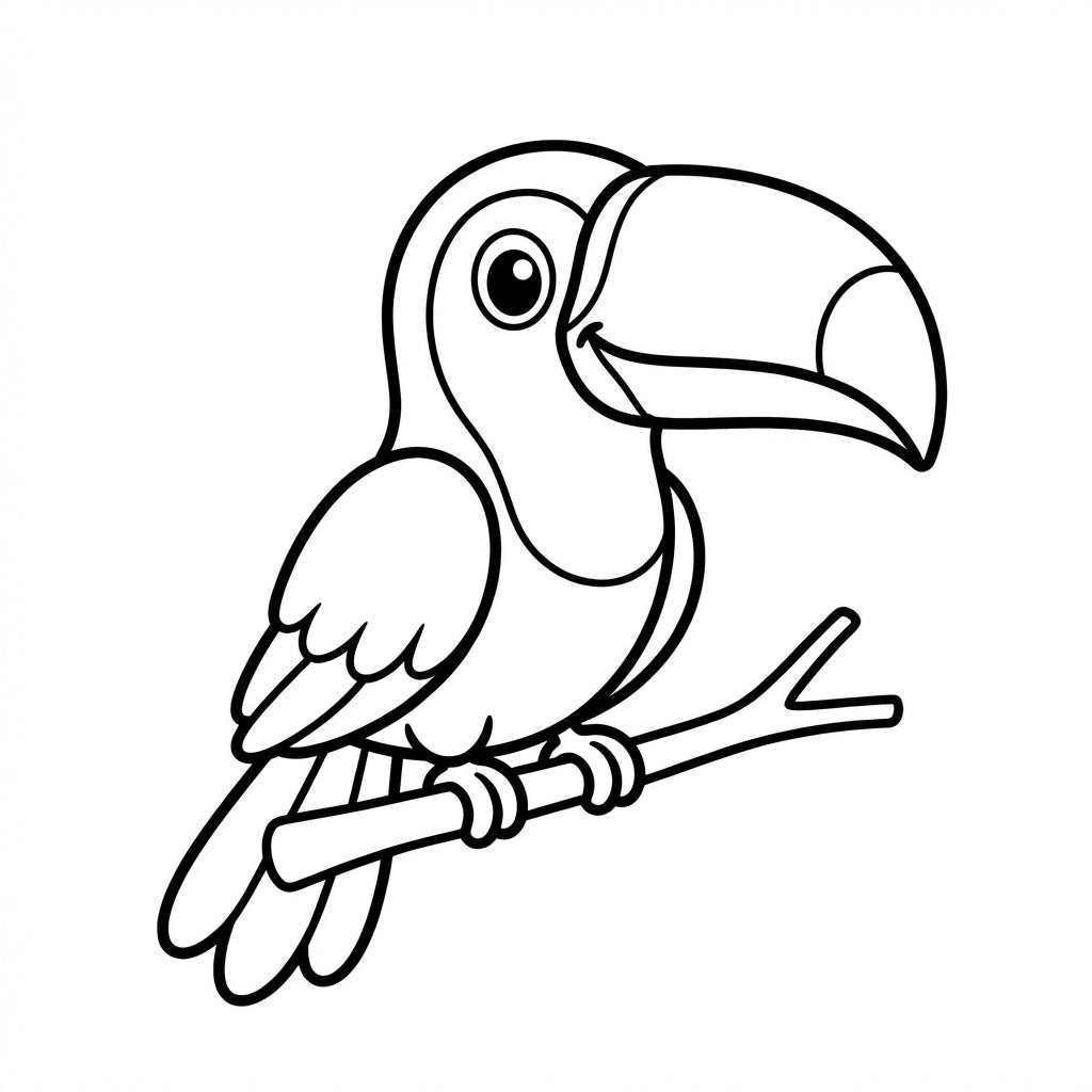 Cute Sea Animals Coloring Book for Kids – Printable PDF