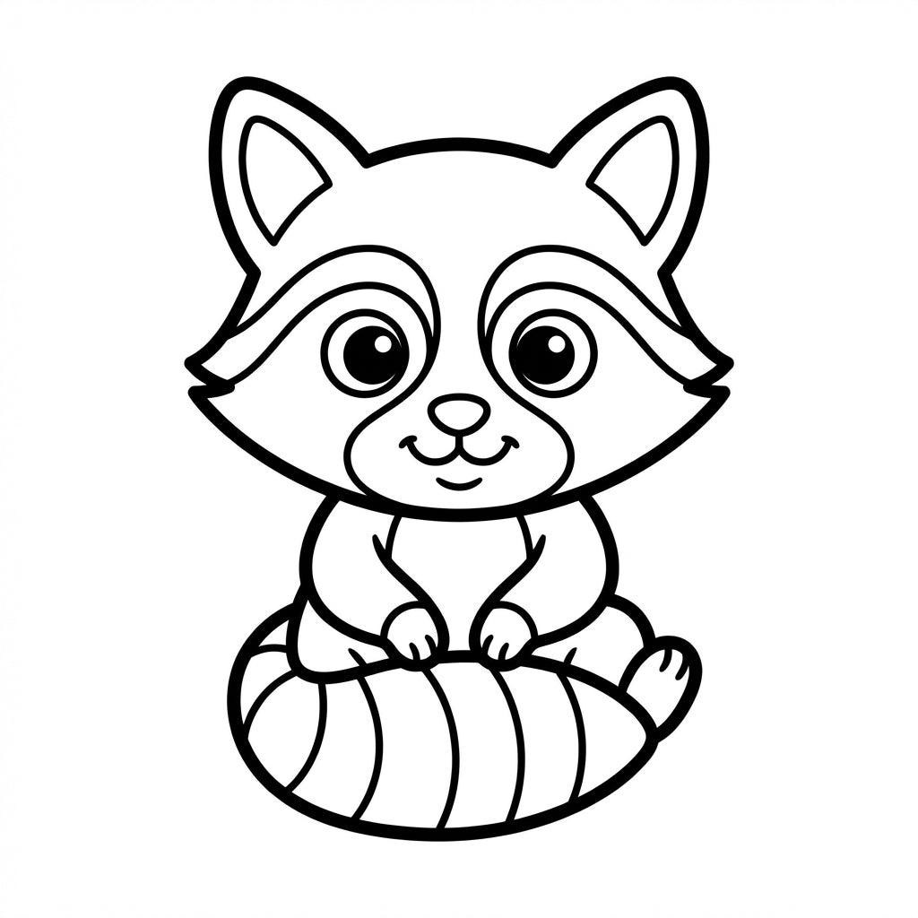 Cute Sea Animals Coloring Book for Kids – Printable PDF