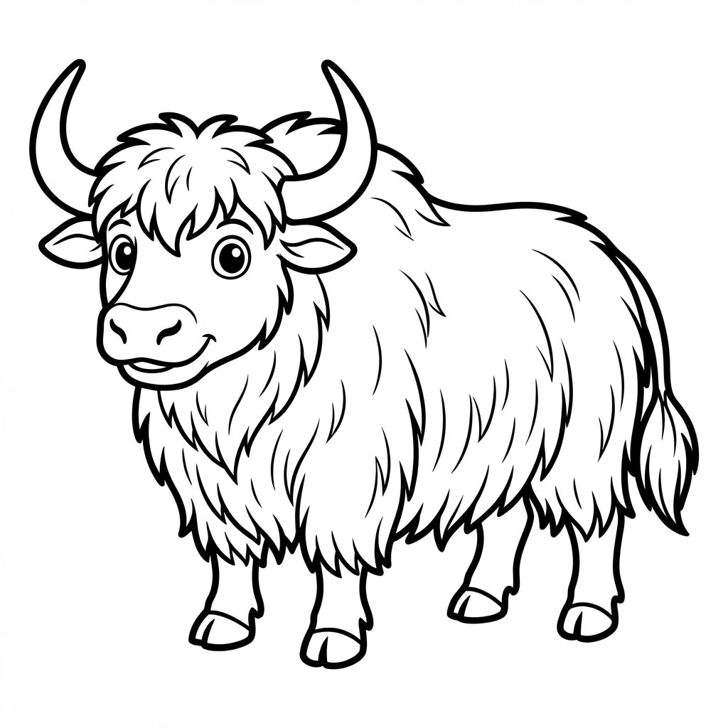 Cute Sea Animals Coloring Book for Kids – Printable PDF