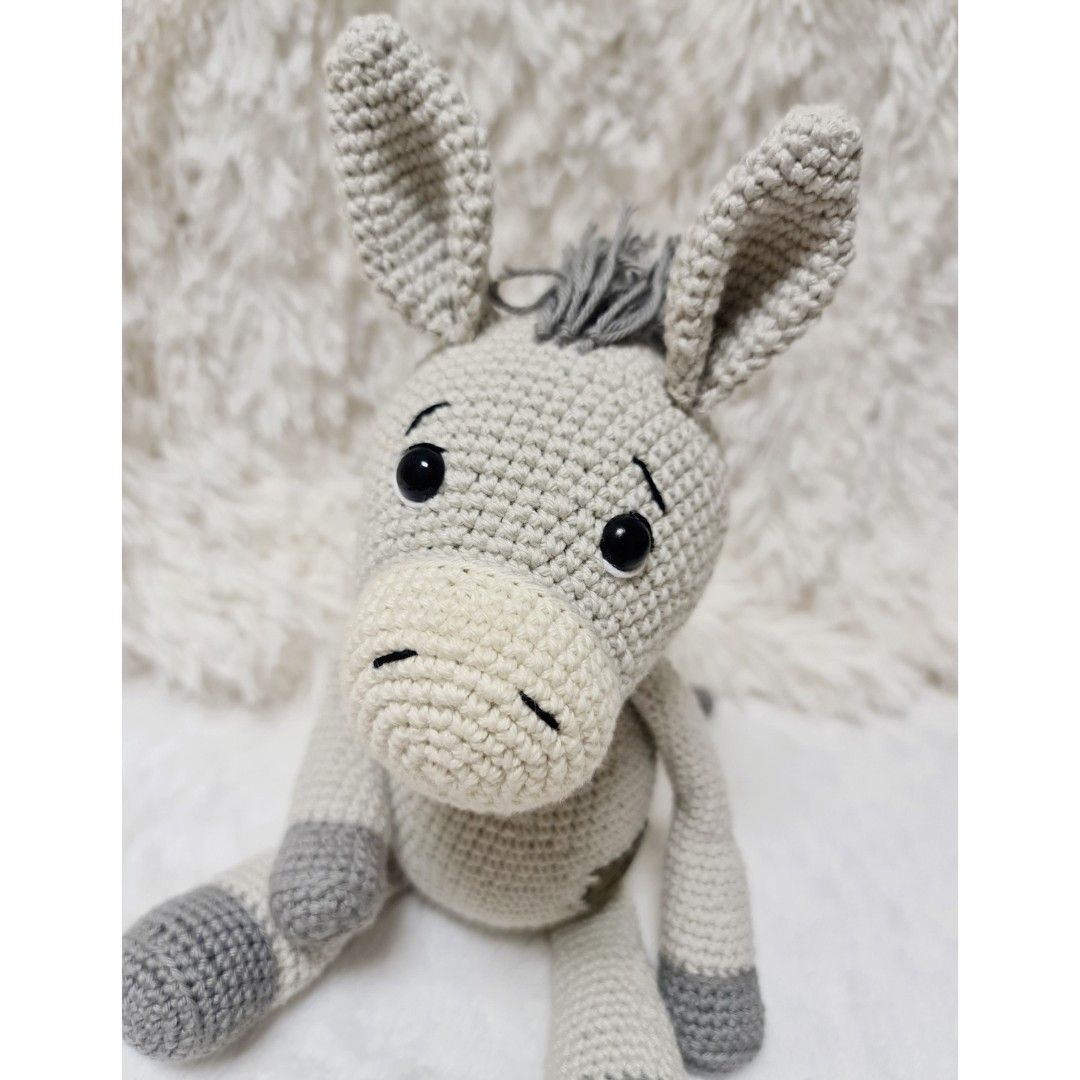 Cute Zebra Crochet Pattern PDF | Easy Amigurumi Digital Download