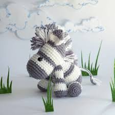 Cute Zebra Crochet Pattern PDF | Easy Amigurumi Digital Download
