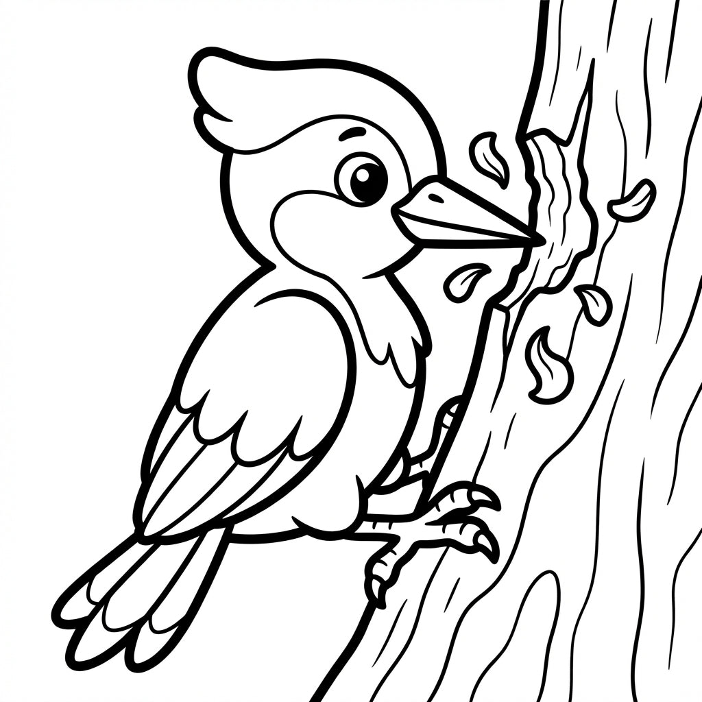 Cute Sea Animals Coloring Book for Kids – Printable PDF
