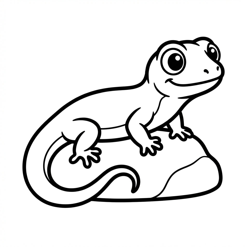 Cute Sea Animals Coloring Book for Kids – Printable PDF