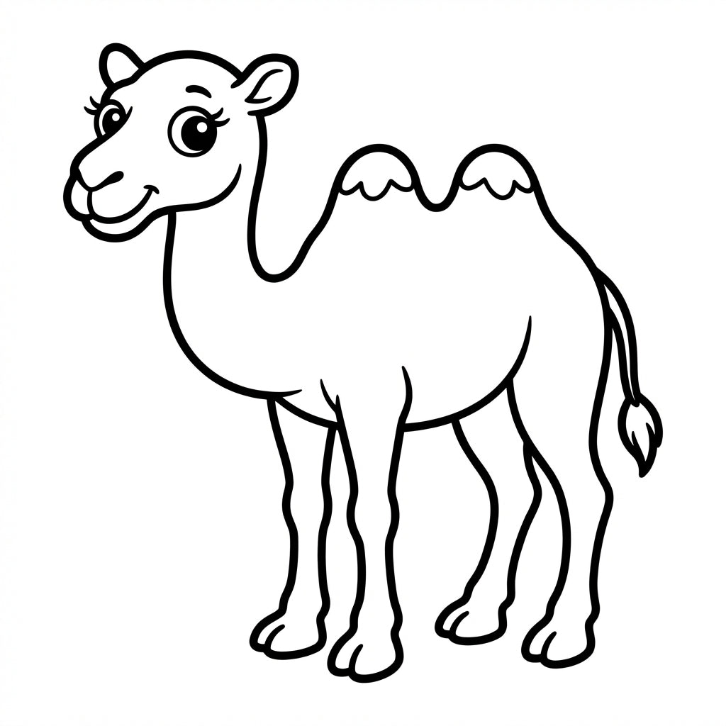 Cute Sea Animals Coloring Book for Kids – Printable PDF
