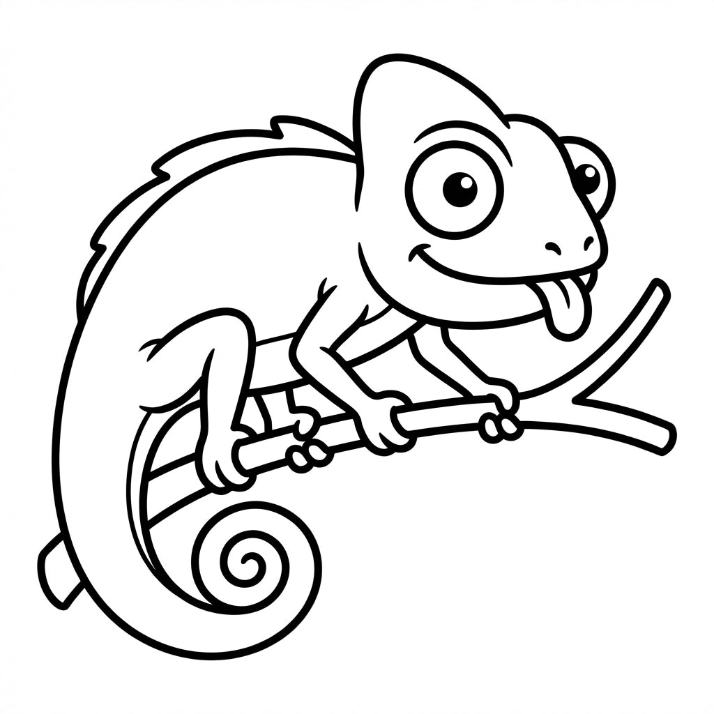 Cute Sea Animals Coloring Book for Kids – Printable PDF